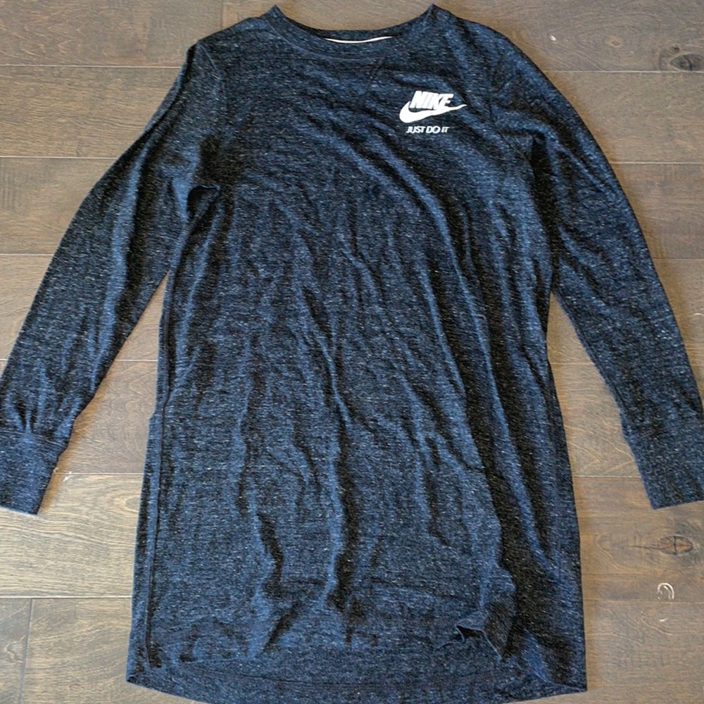 Nike long sleeve dress